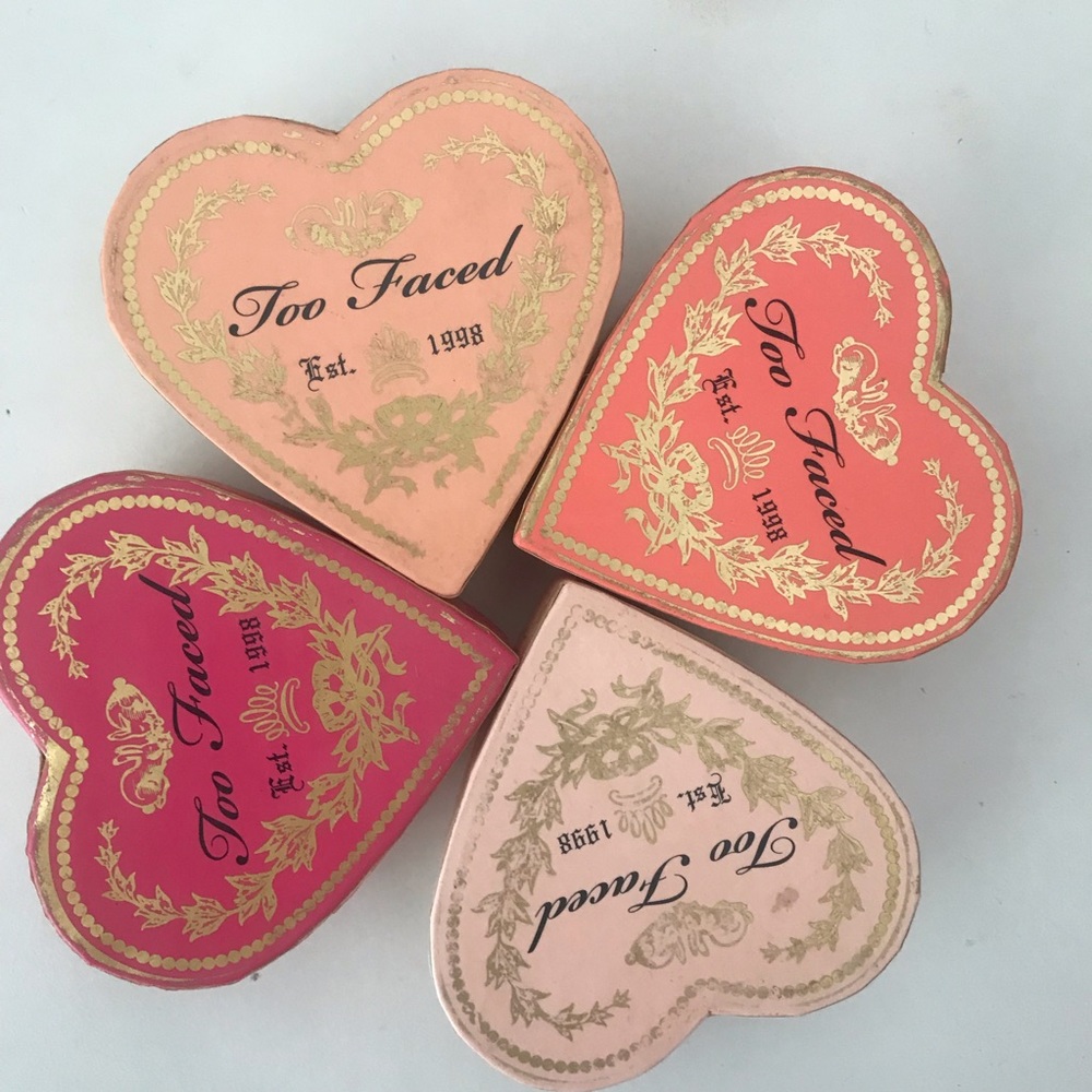 Too faced sweet hearts blush ❤️ $20 for ALL 4